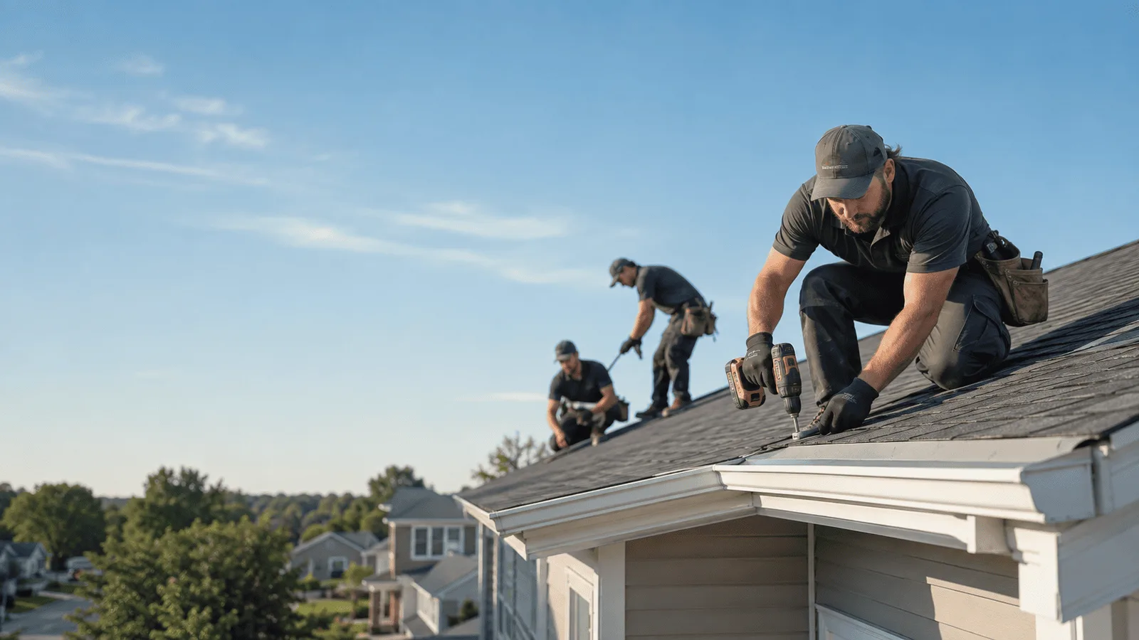 Fascia Repair in Hill, NH around you